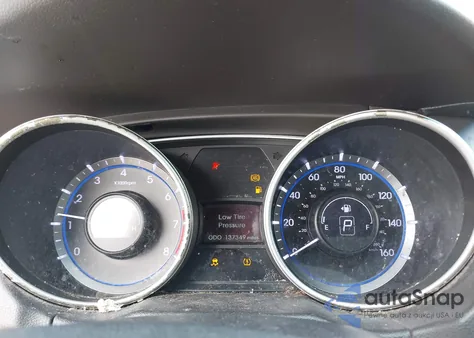 2012 Hyundai Sonata Gls from USA, damaged, VIN 5NPEB4AC0CH419909